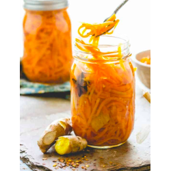 Pickled Carrot and Ginger 250ml